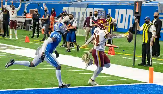 Tačdaun vazdušnom linijom