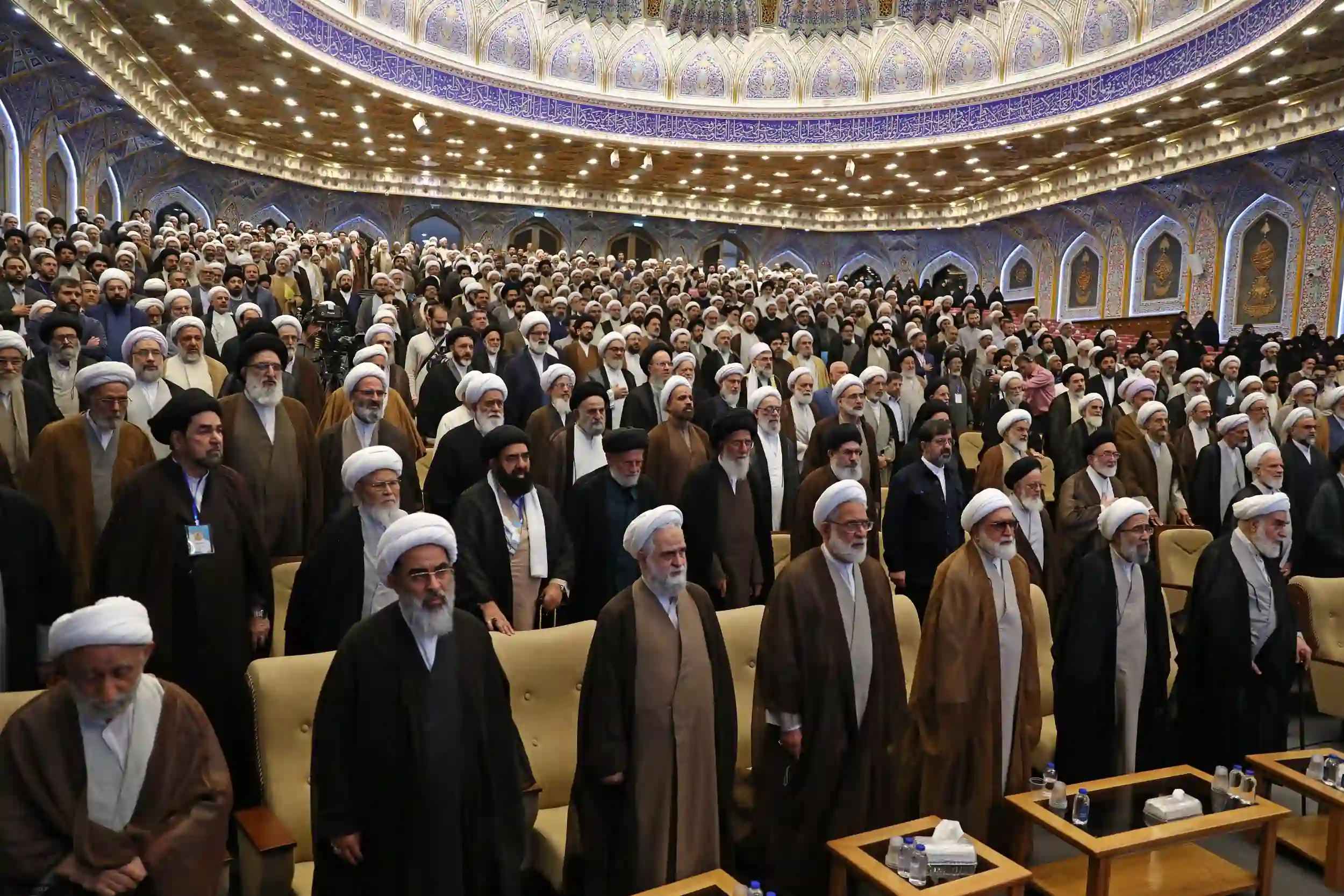 Stota godišnjica Seminara u Komu, Iran. Uslikano maja 2025.